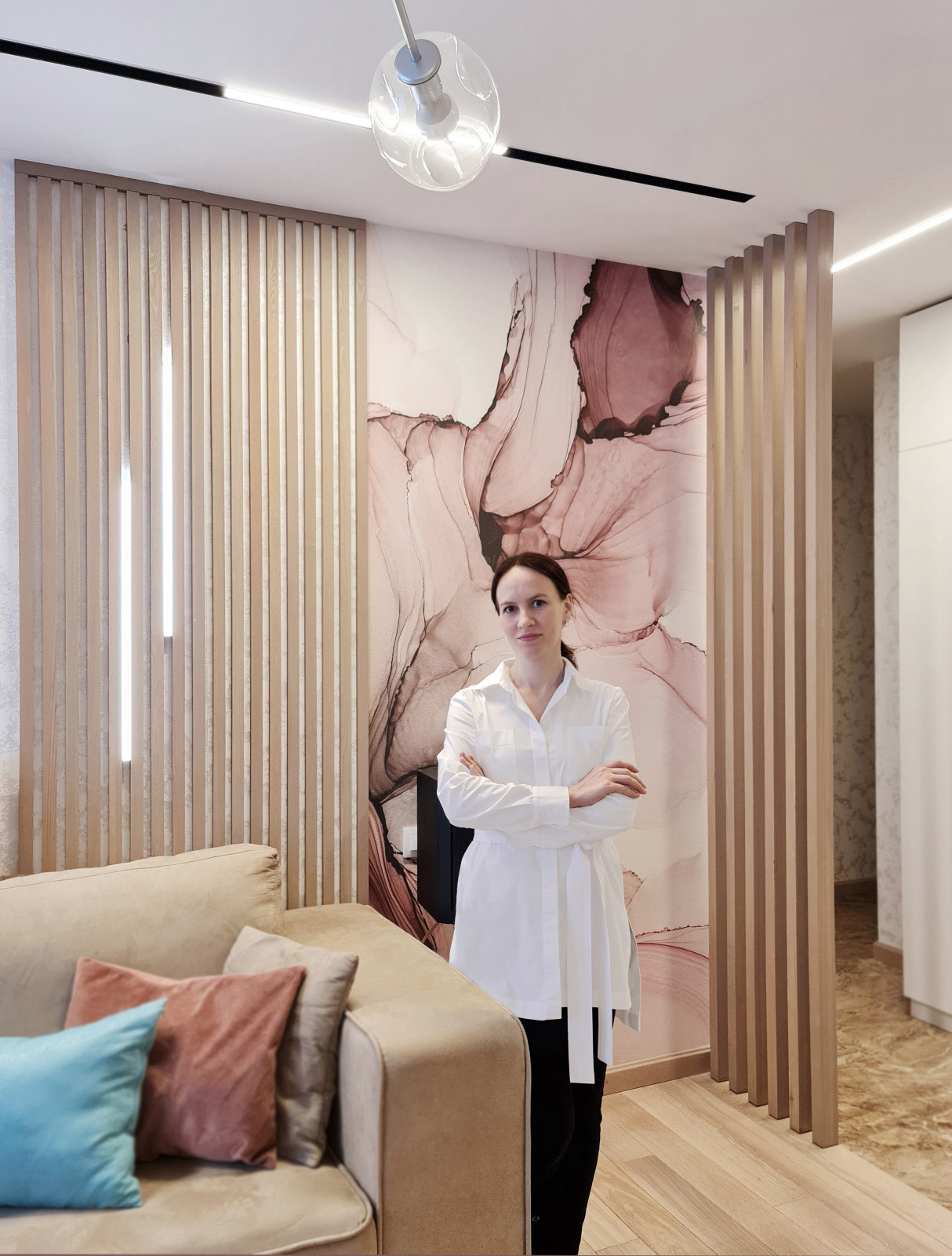 Трехкомнатная квартира 85 кв м