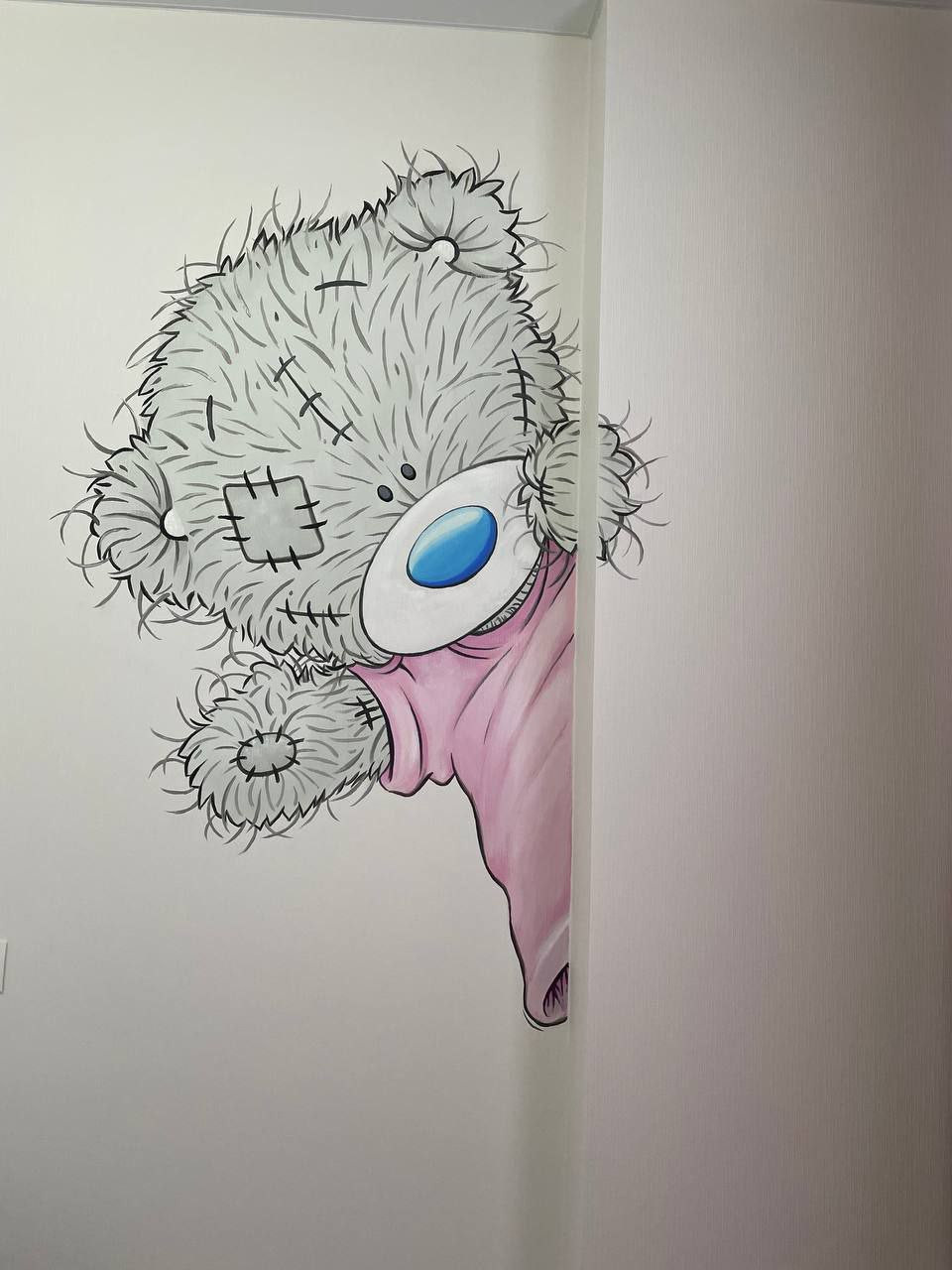 Роспись "Мишка"