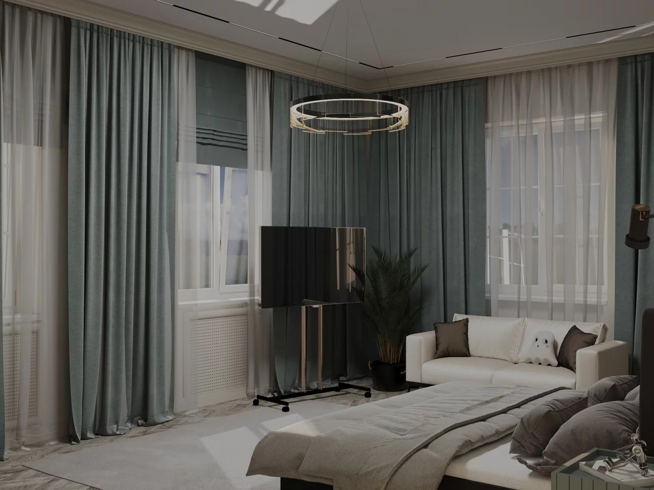 Двухэтажный дом