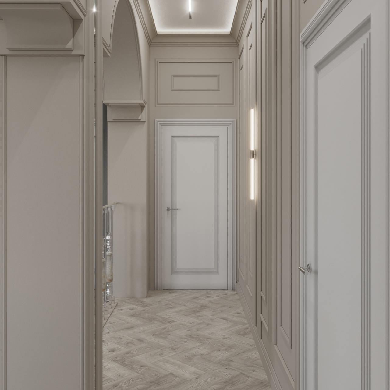 Двухэтажный дом