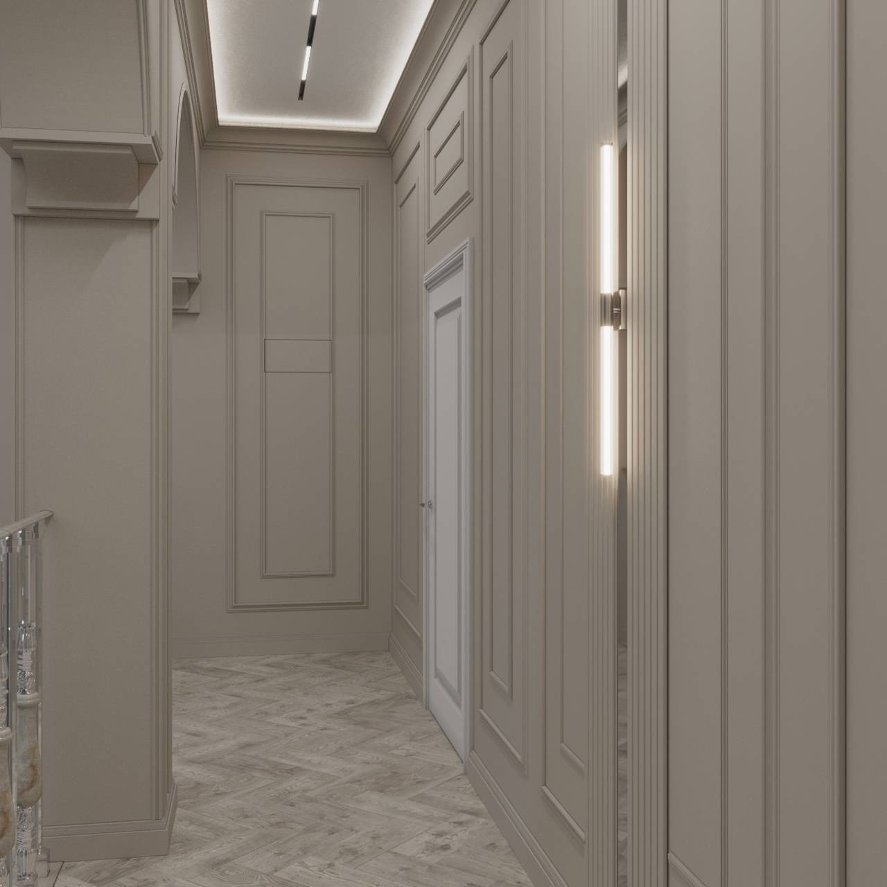 Двухэтажный дом