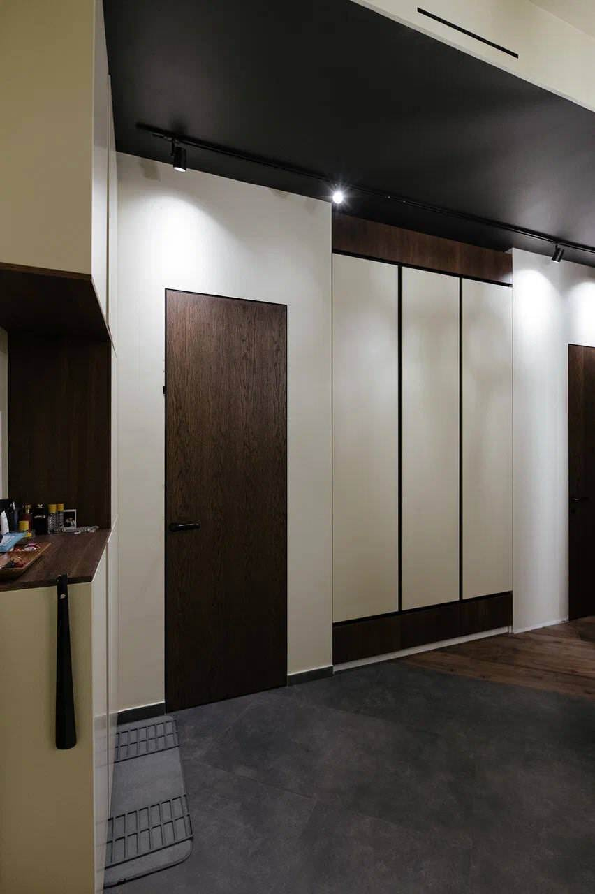 Двери и мебель в едином стиле