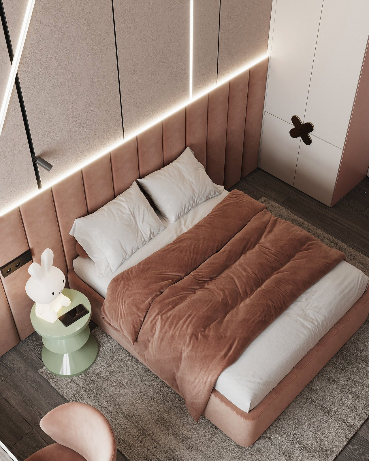 Пудровый графит