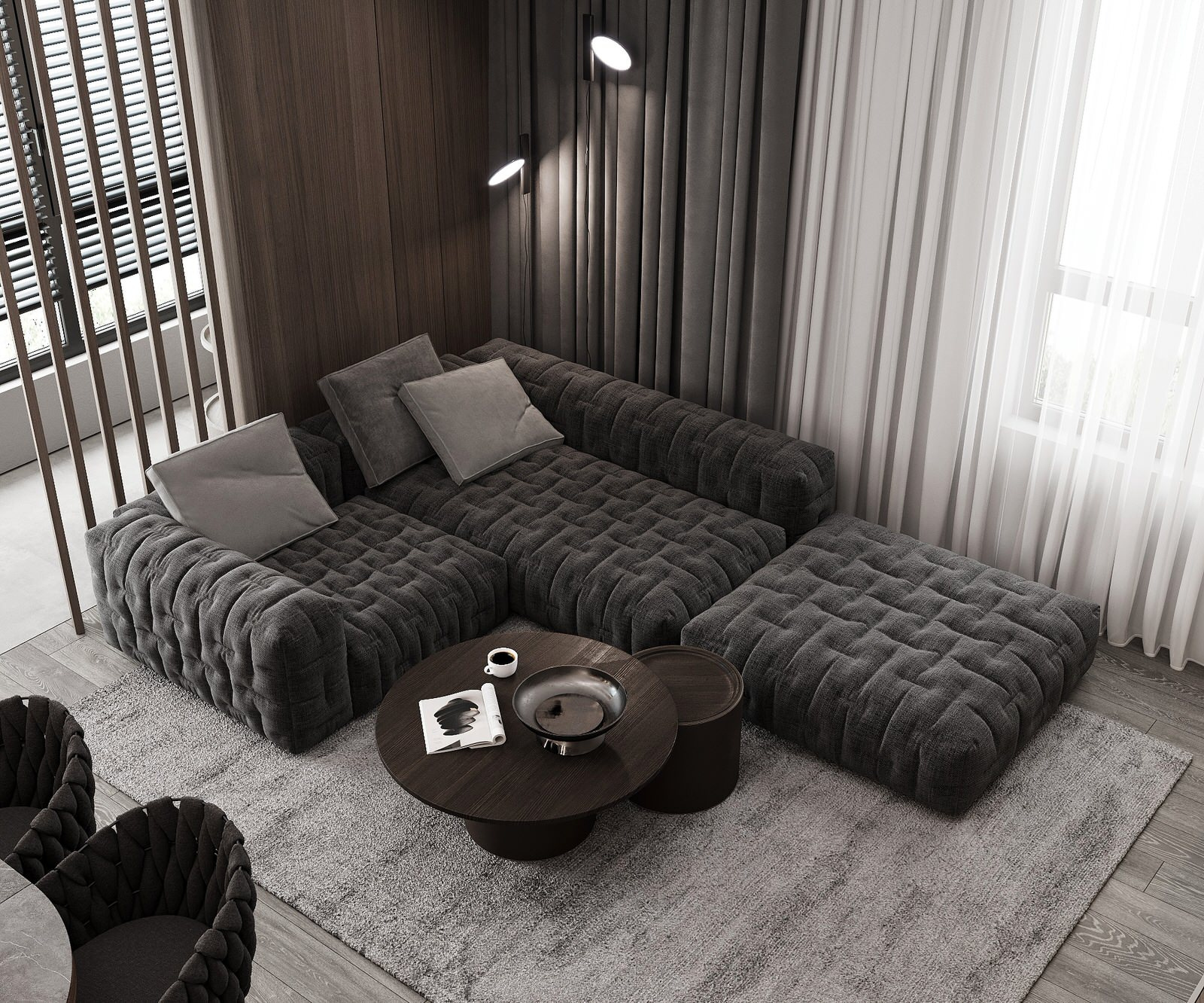 Пудровый графит