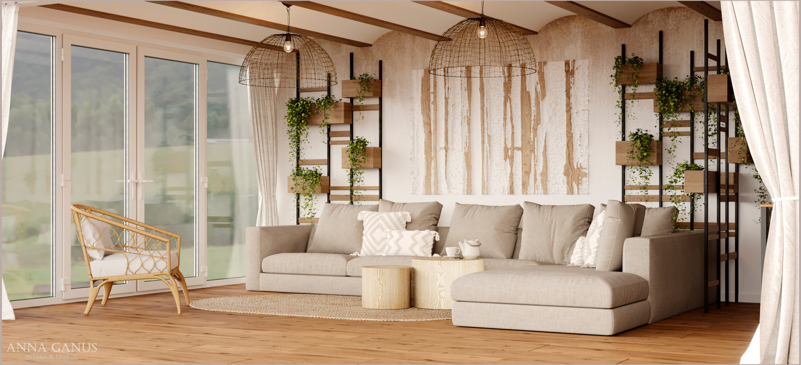 Застекленная терраса с кухней