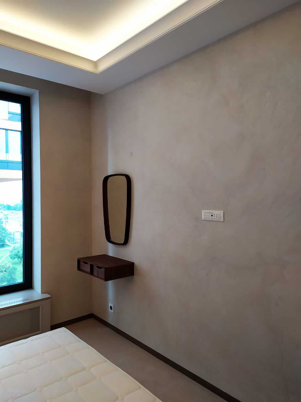 Отделка квартиры под микроцемент под ключ