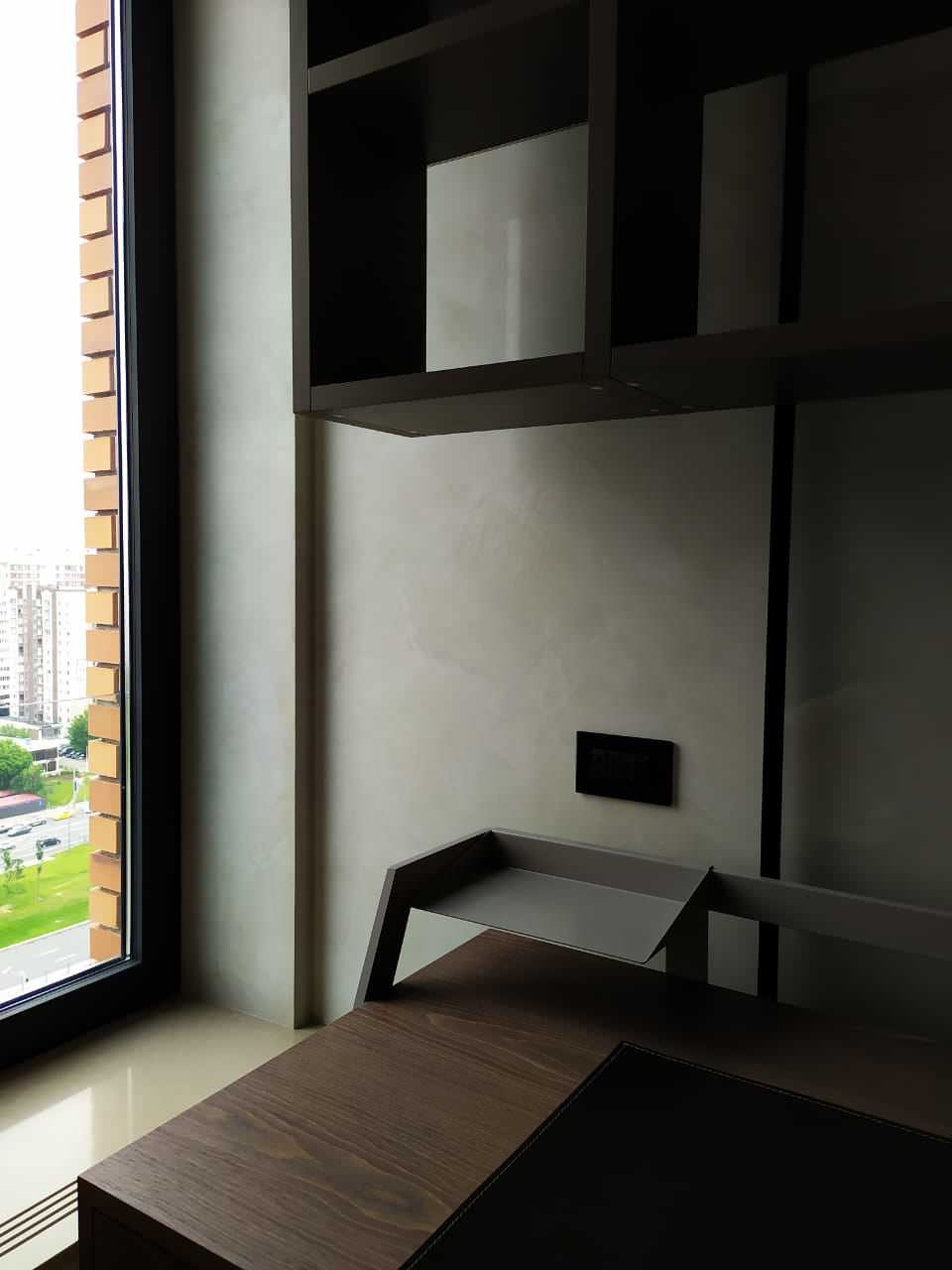 Отделка квартиры под микроцемент под ключ