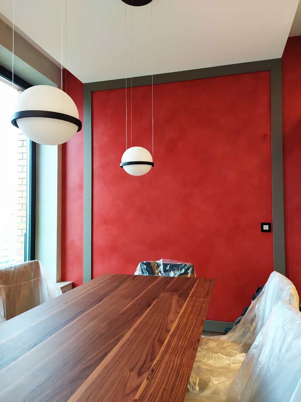 Отделка квартиры под микроцемент под ключ