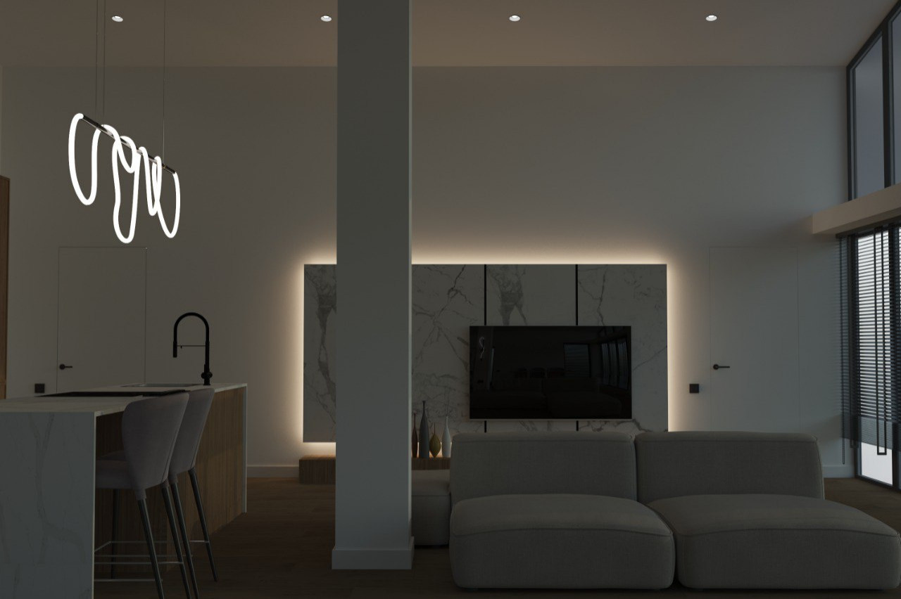 Частный дом, 110 м2, с. Ивановка