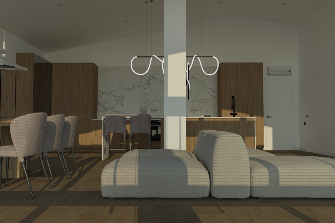 Частный дом, 110 м2, с. Ивановка