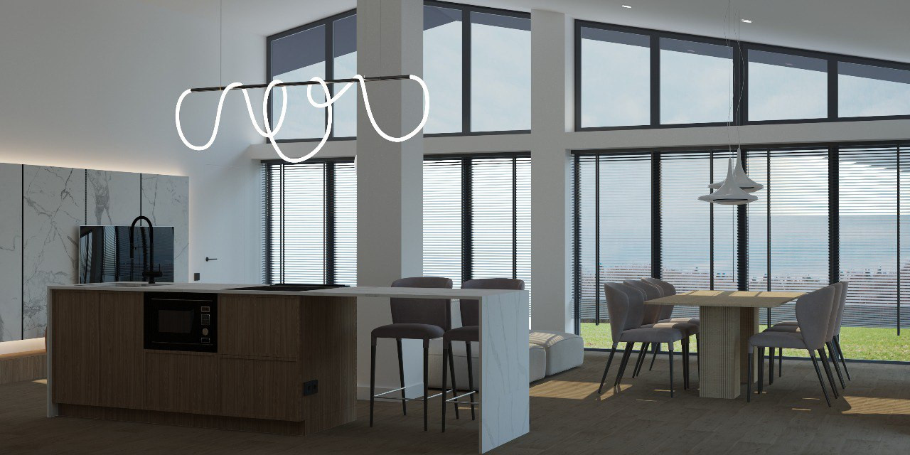 Частный дом, 110 м2, с. Ивановка