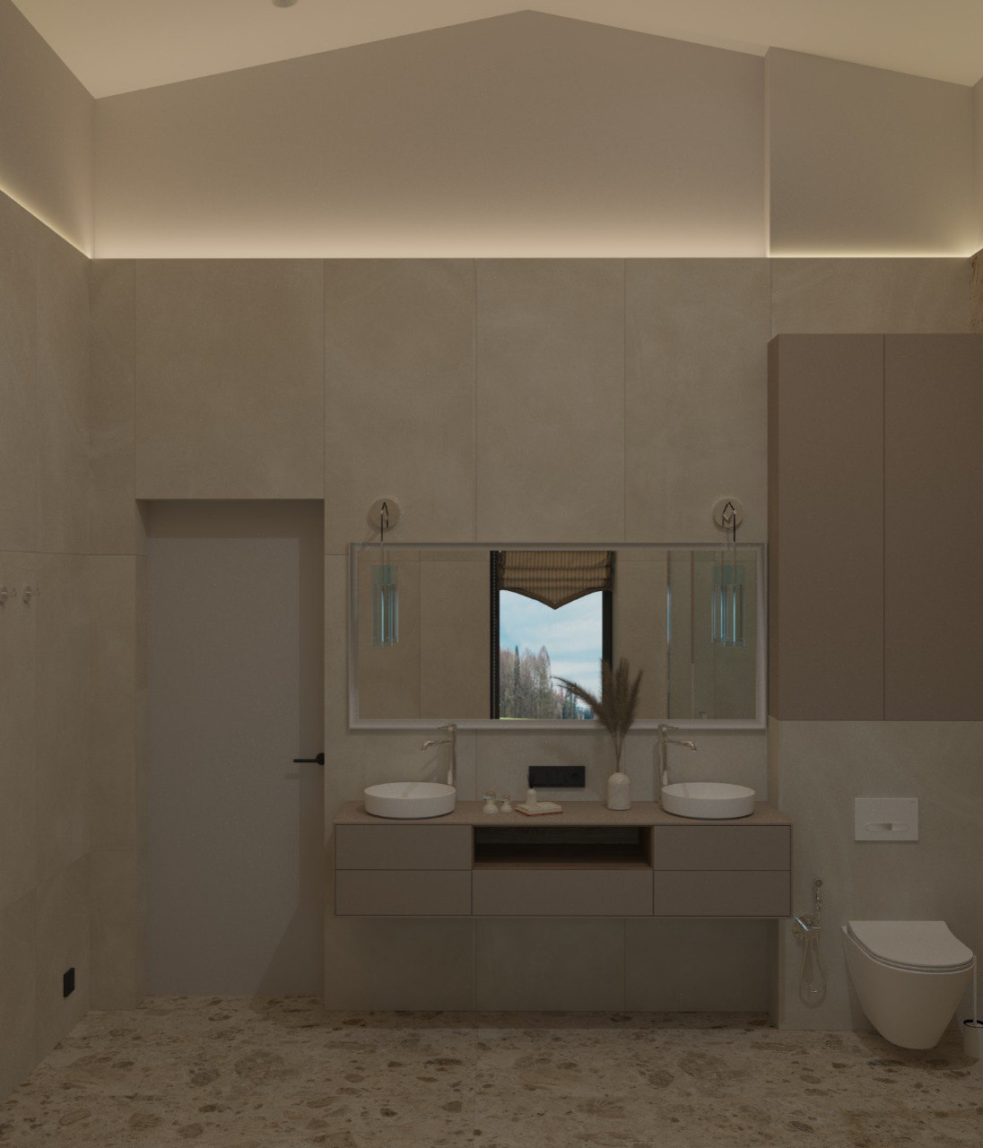 Обложка проекта: Частный дом, 110 м2, с. Ивановка