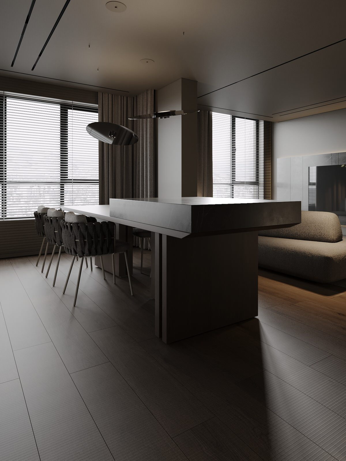 Дизайн интерьера квартиры