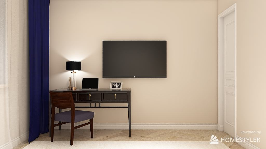 Обложка проекта: Спальня