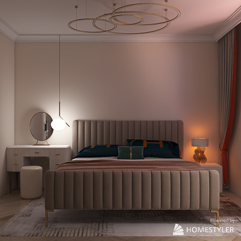 Спальня | Томск | 2023