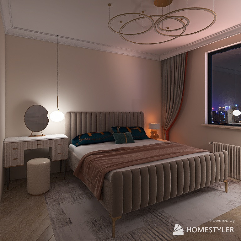 Спальня | Томск | 2023