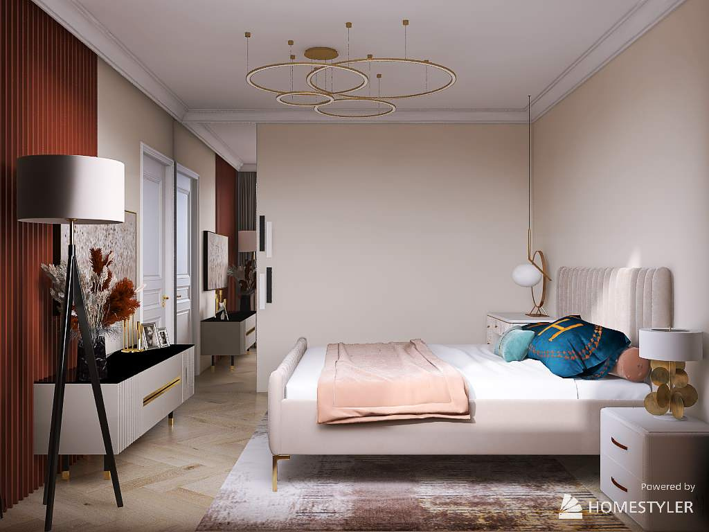 Спальня | Томск | 2023