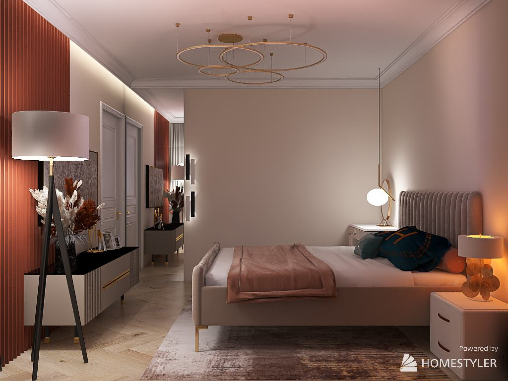 Обложка проекта: Спальня | Томск | 2023