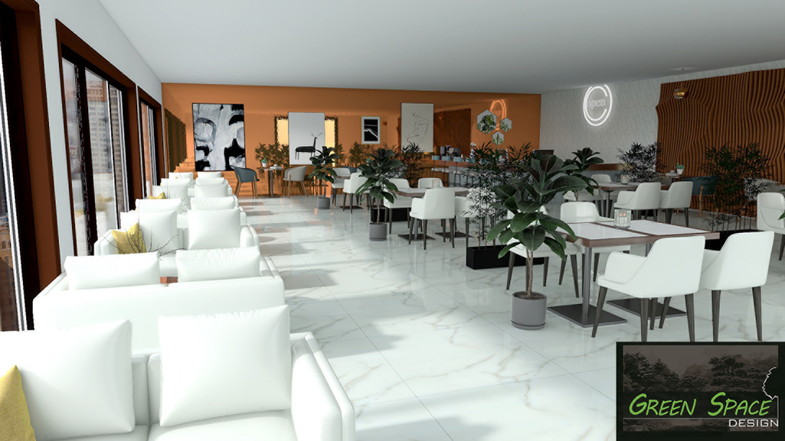 Обложка проекта: Кафе