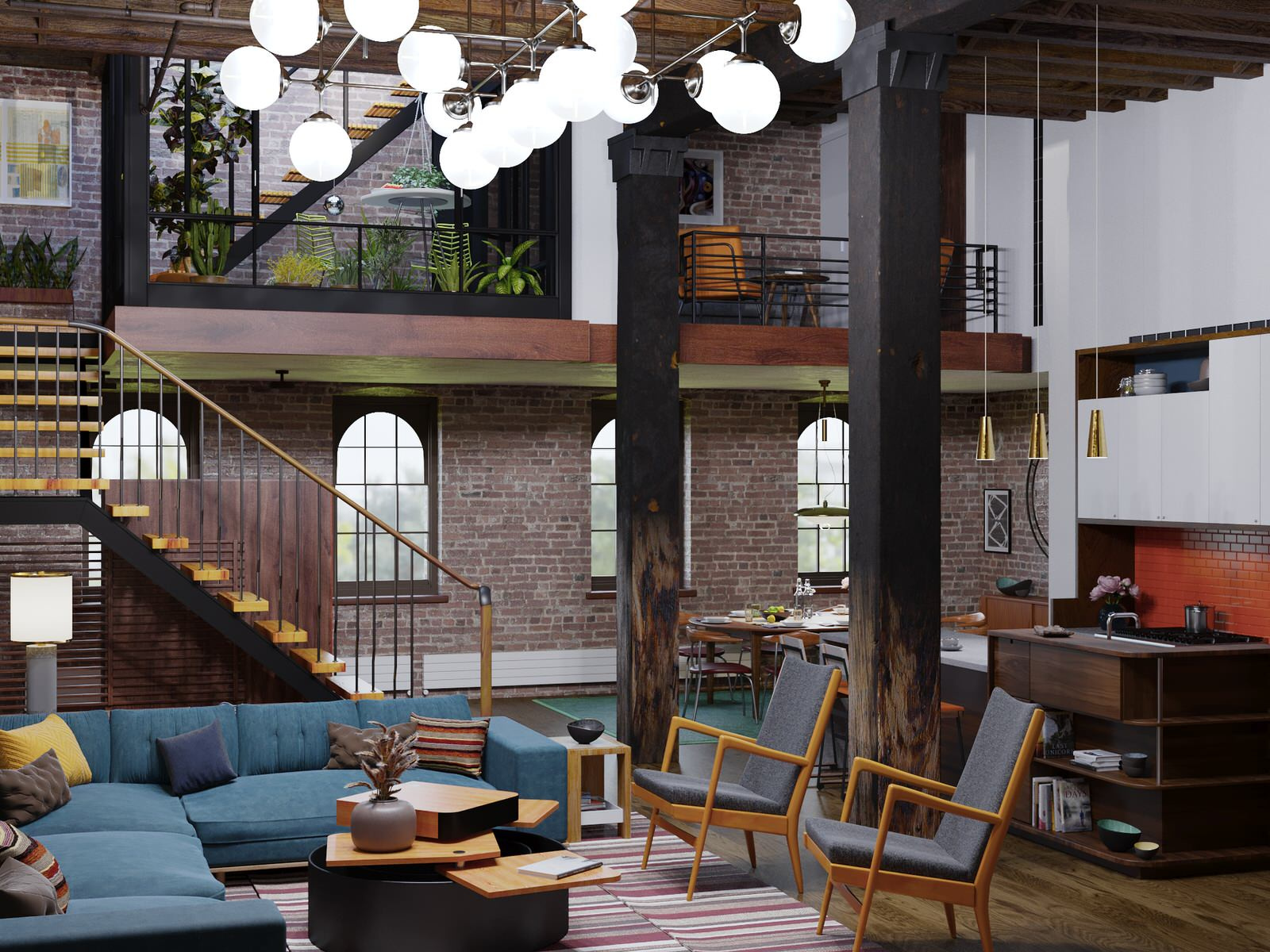 Loft проект