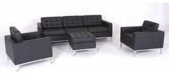 Комплекты  стильных диванов www.outletmebel.ru  с каретной стяжкой
