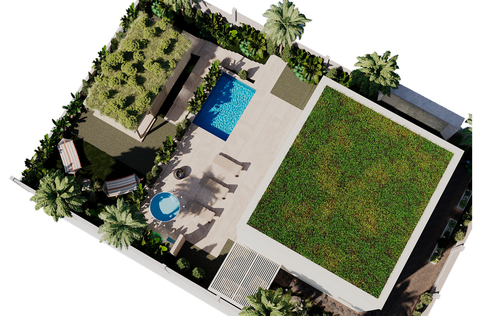 Архитектурный проект 2-ух этажной MINIVILLI.terra