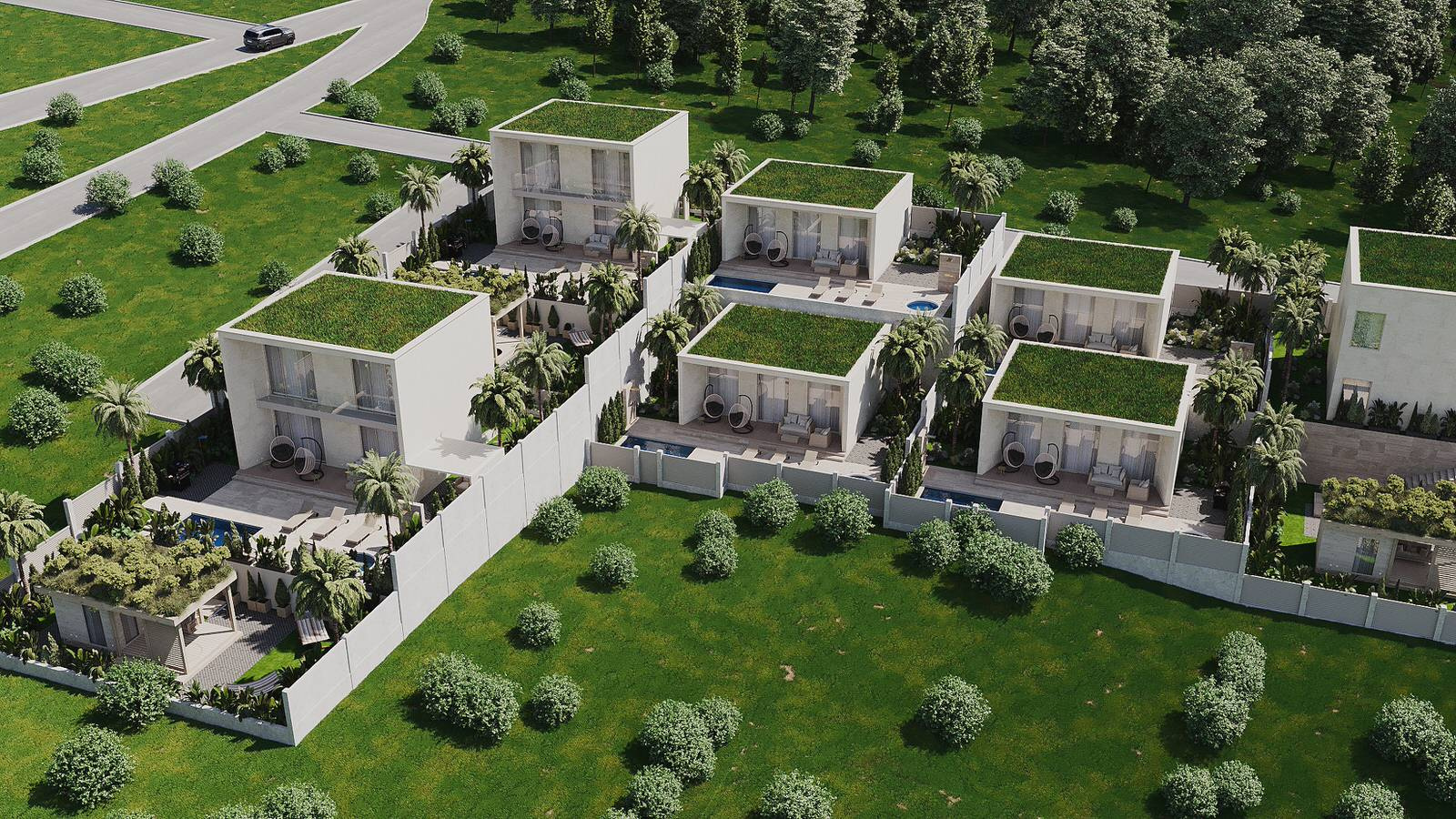 Архитектурный комплекс Минивилл_ MINIVILLA.terra