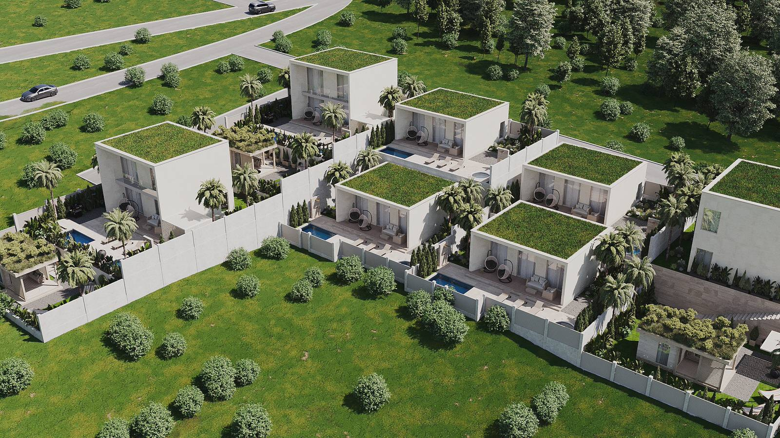 Архитектурный комплекс Минивилл_ MINIVILLA.terra