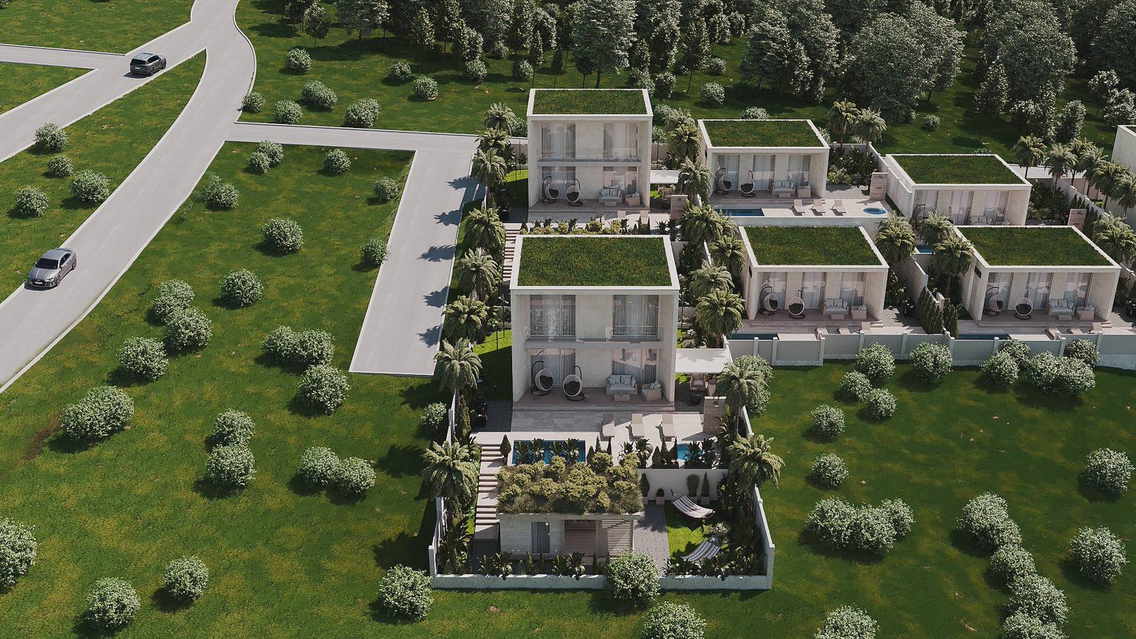 Архитектурный комплекс Минивилл_ MINIVILLA.terra