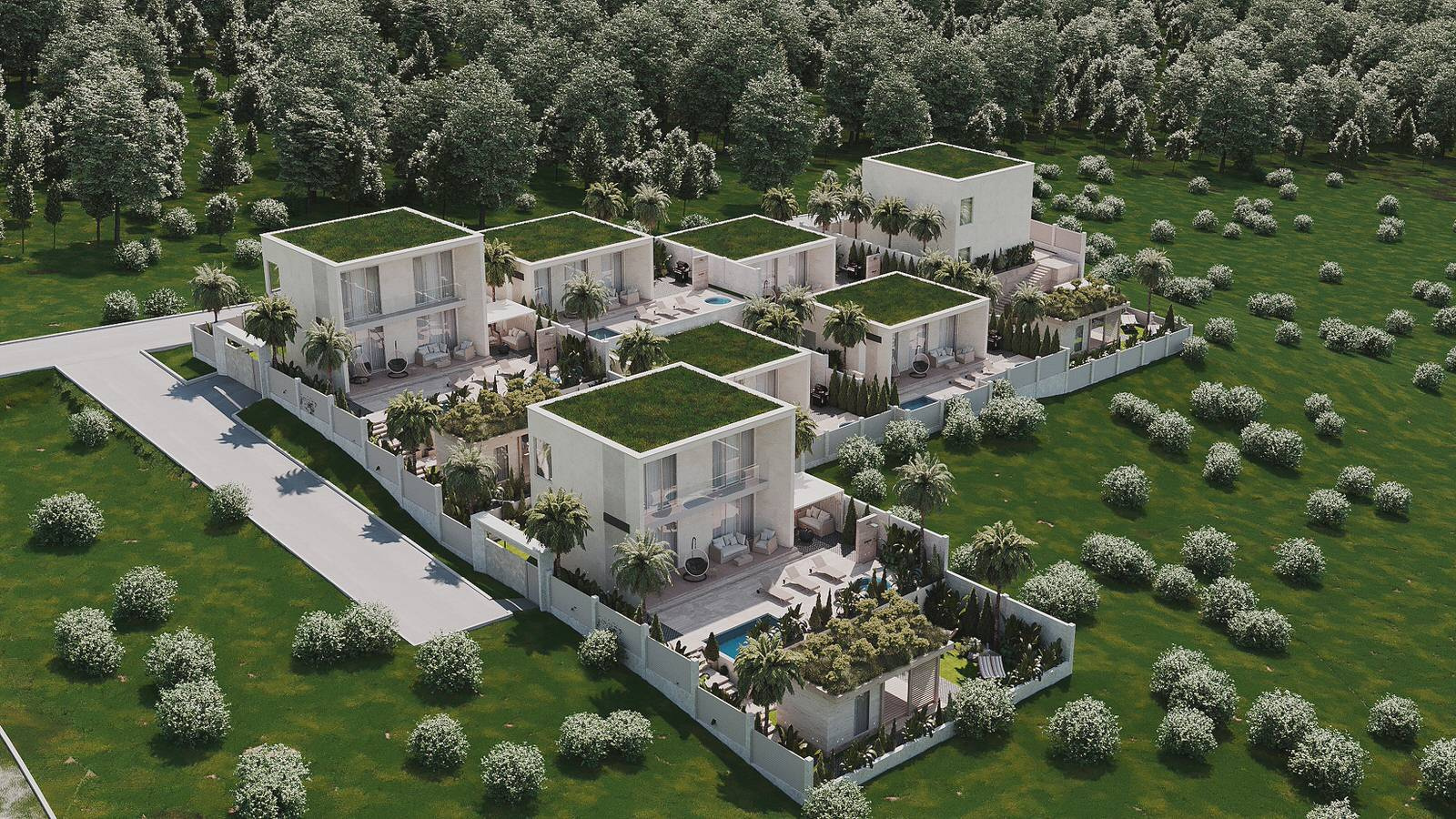 Архитектурный комплекс Минивилл_ MINIVILLA.terra