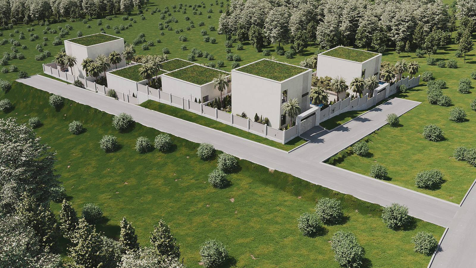 Архитектурный комплекс Минивилл_ MINIVILLA.terra