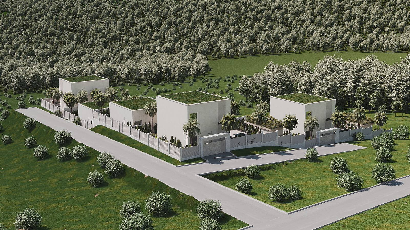 Архитектурный комплекс Минивилл_ MINIVILLA.terra