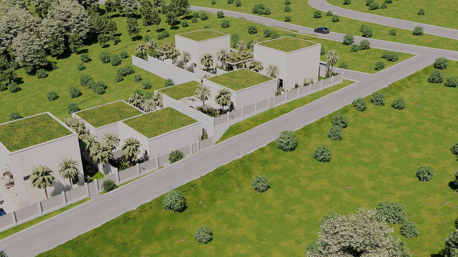 Архитектурный комплекс Минивилл_ MINIVILLA.terra