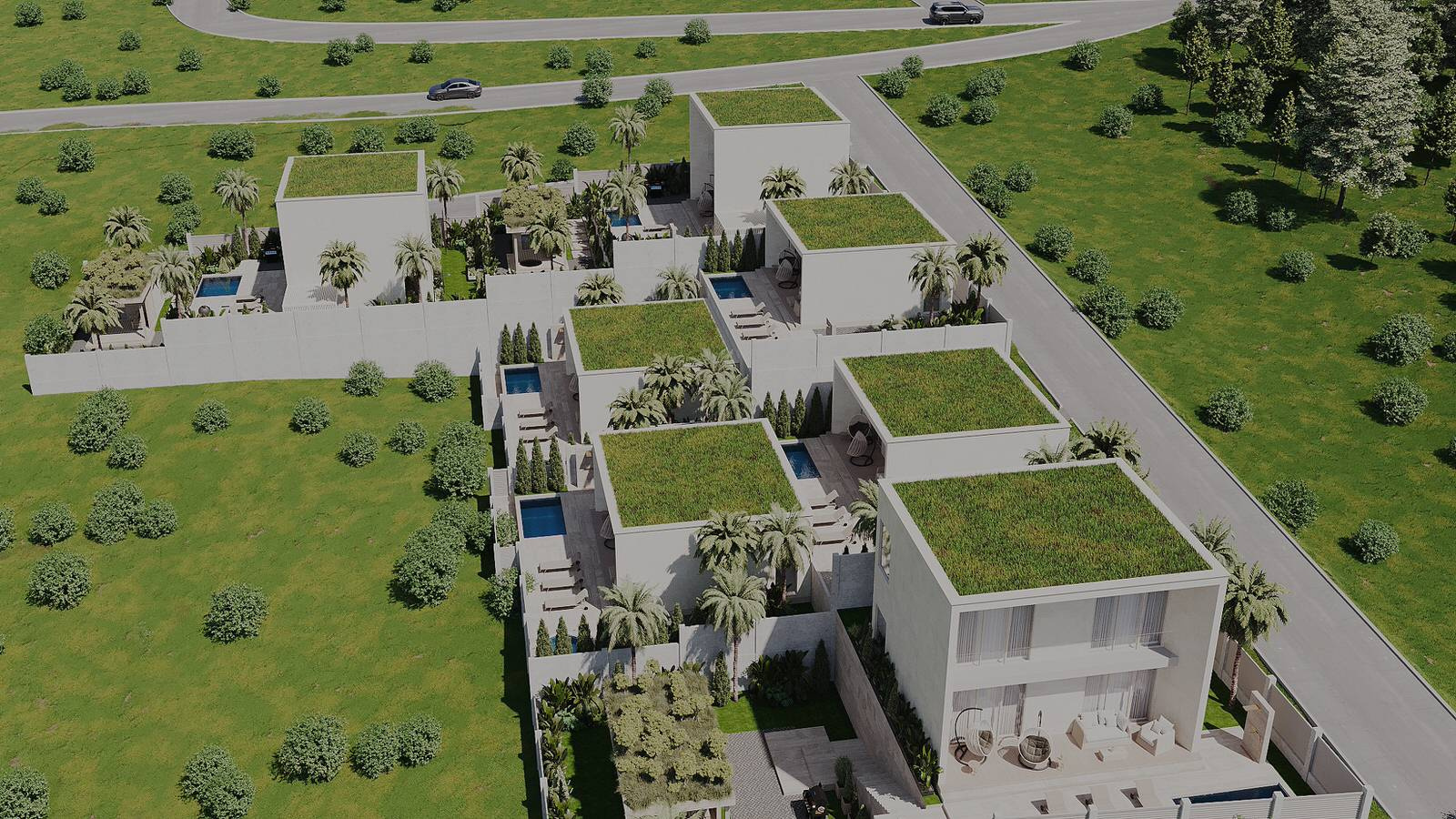 Архитектурный комплекс Минивилл_ MINIVILLA.terra