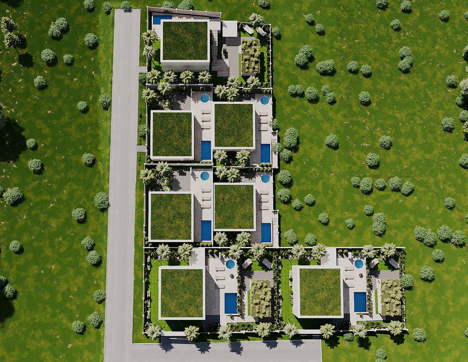 Архитектурный комплекс Минивилл_ MINIVILLA.terra