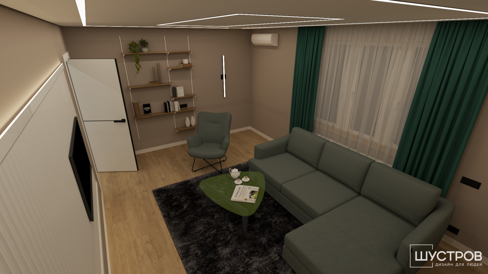 г. Калуга, ЖК Кречатников парк, 2-ух комнатная квартира