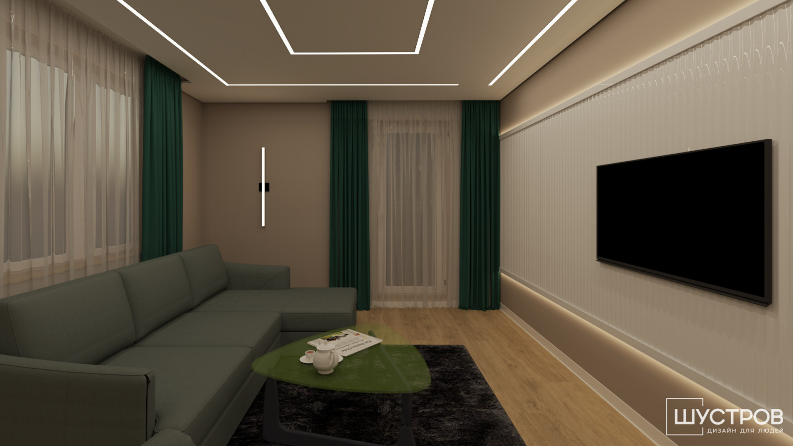 г. Калуга, ЖК Кречатников парк, 2-ух комнатная квартира