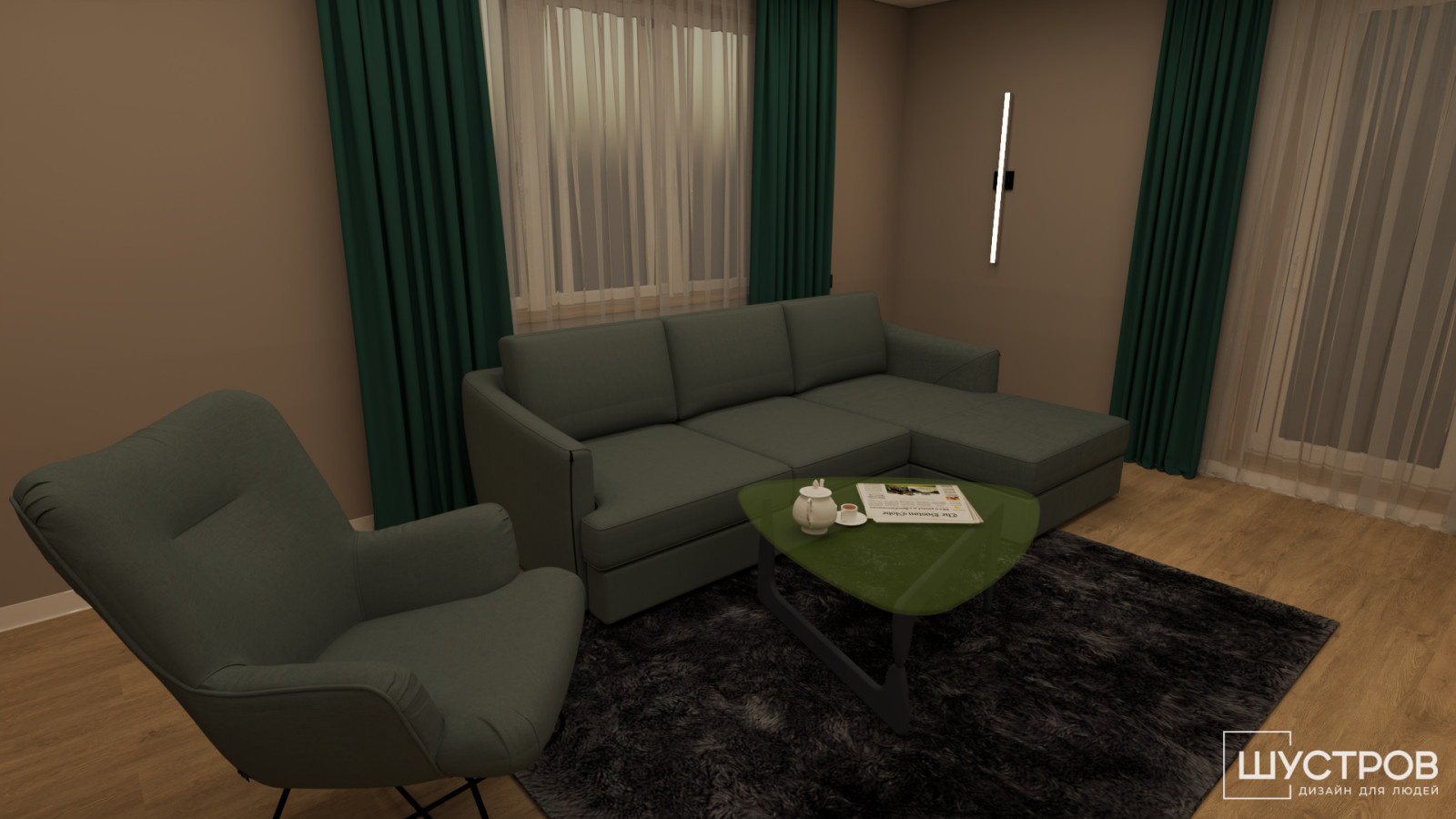 г. Калуга, ЖК Кречатников парк, 2-ух комнатная квартира