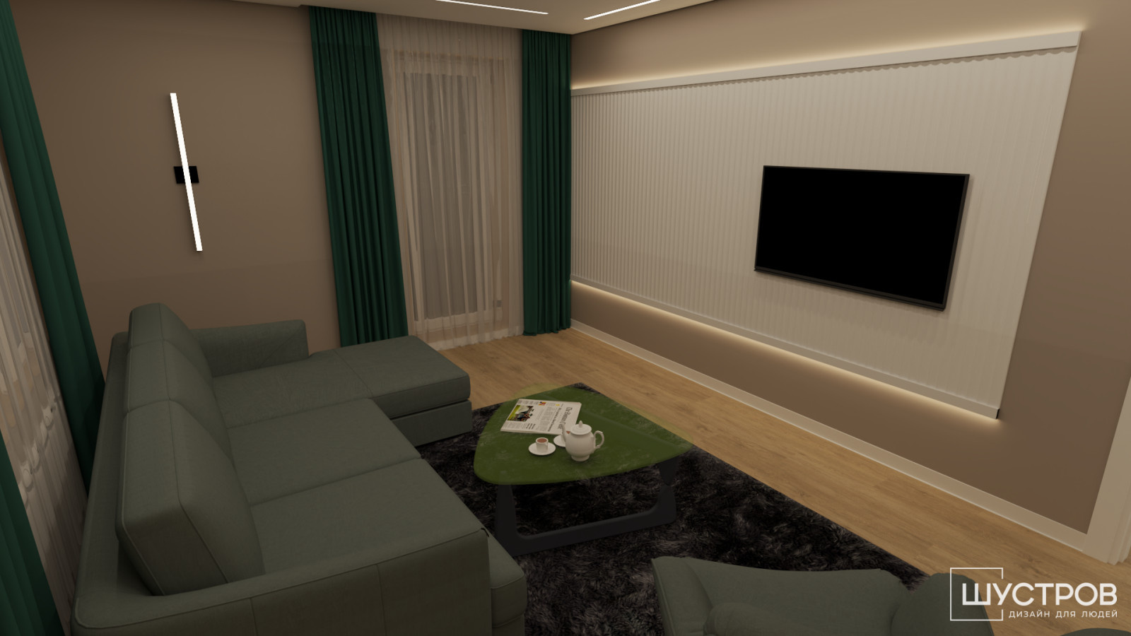 г. Калуга, ЖК Кречатников парк, 2-ух комнатная квартира