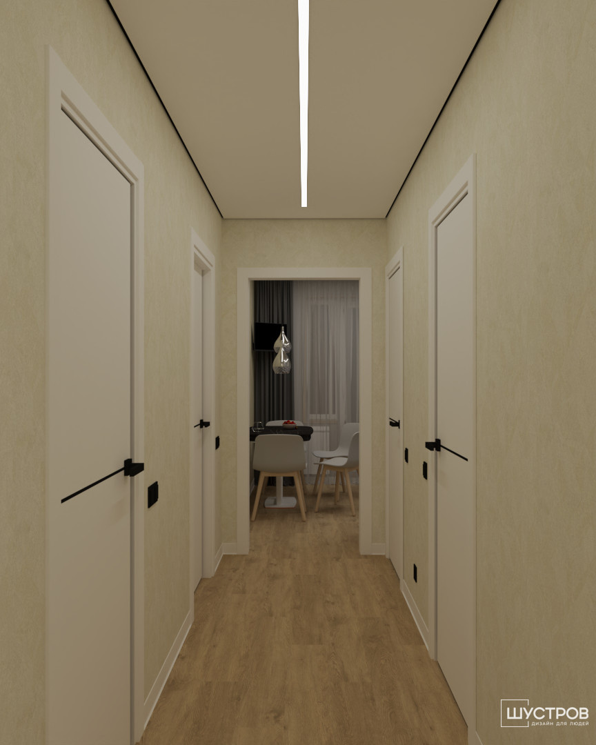 г. Калуга, ЖК Кречатников парк, 2-ух комнатная квартира