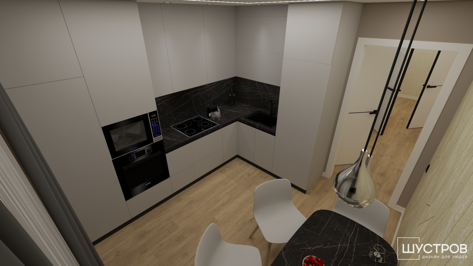 г. Калуга, ЖК Кречатников парк, 2-ух комнатная квартира