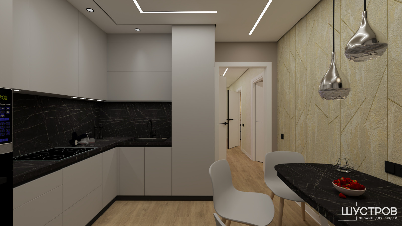 г. Калуга, ЖК Кречатников парк, 2-ух комнатная квартира