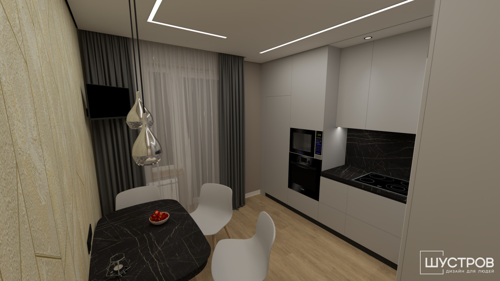 г. Калуга, ЖК Кречатников парк, 2-ух комнатная квартира