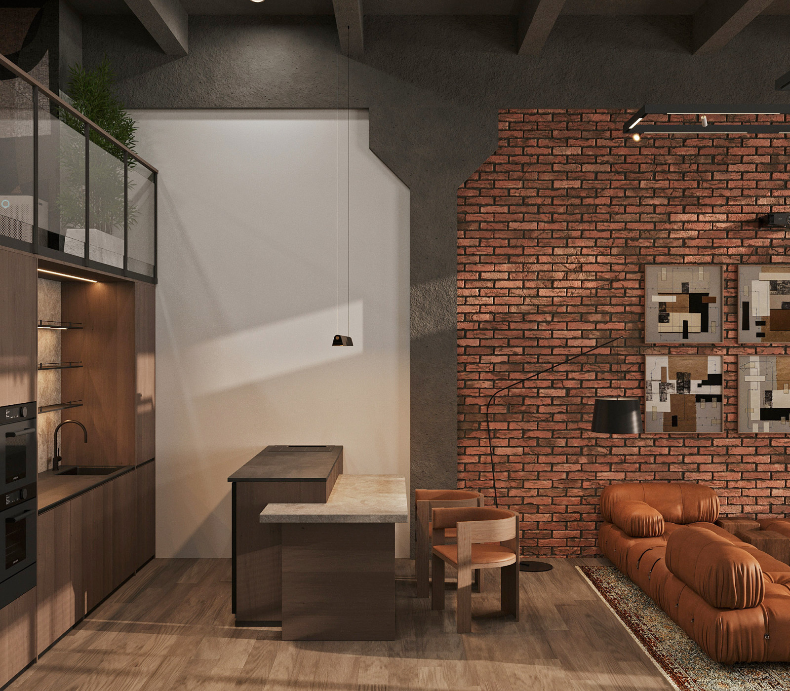 LOFT ATTITUDE