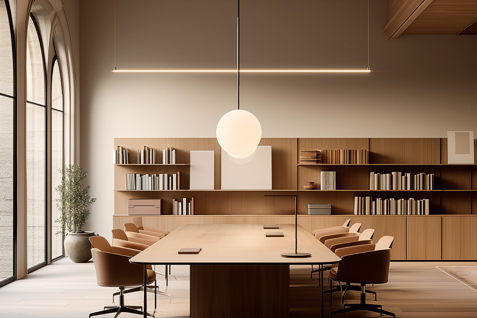 COWORKING SPACE