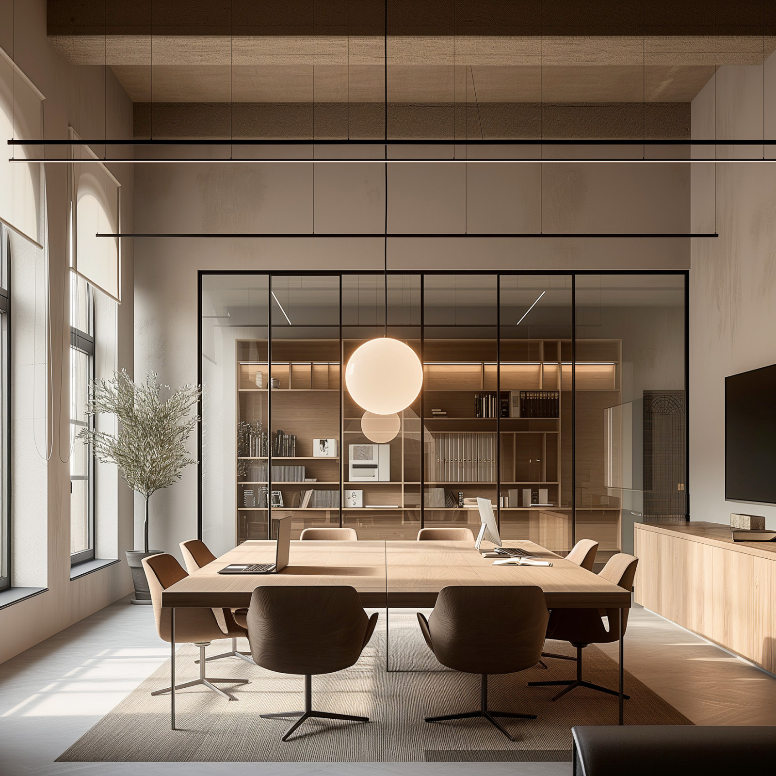 COWORKING SPACE
