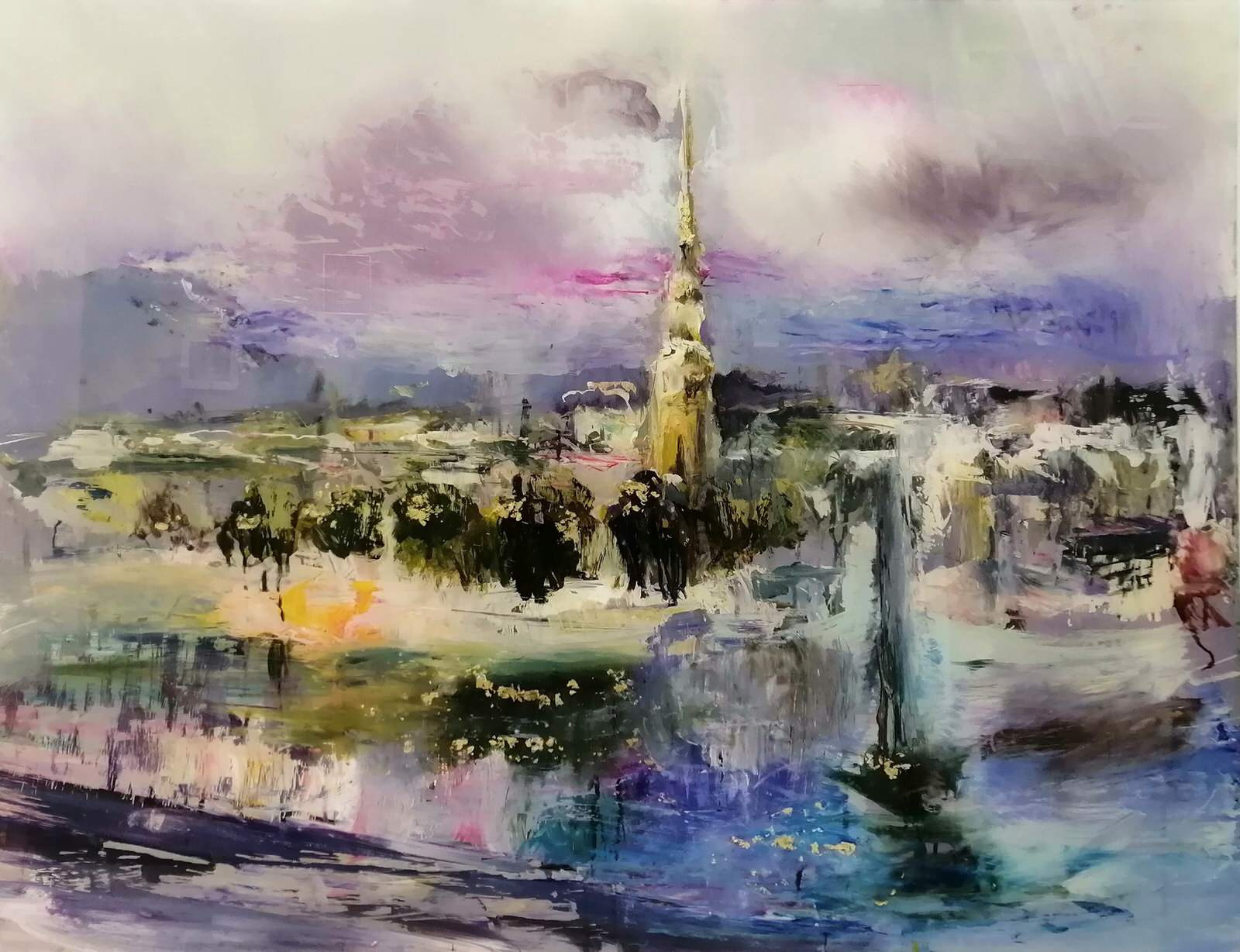 Проект "Взгляд через стекло". Город