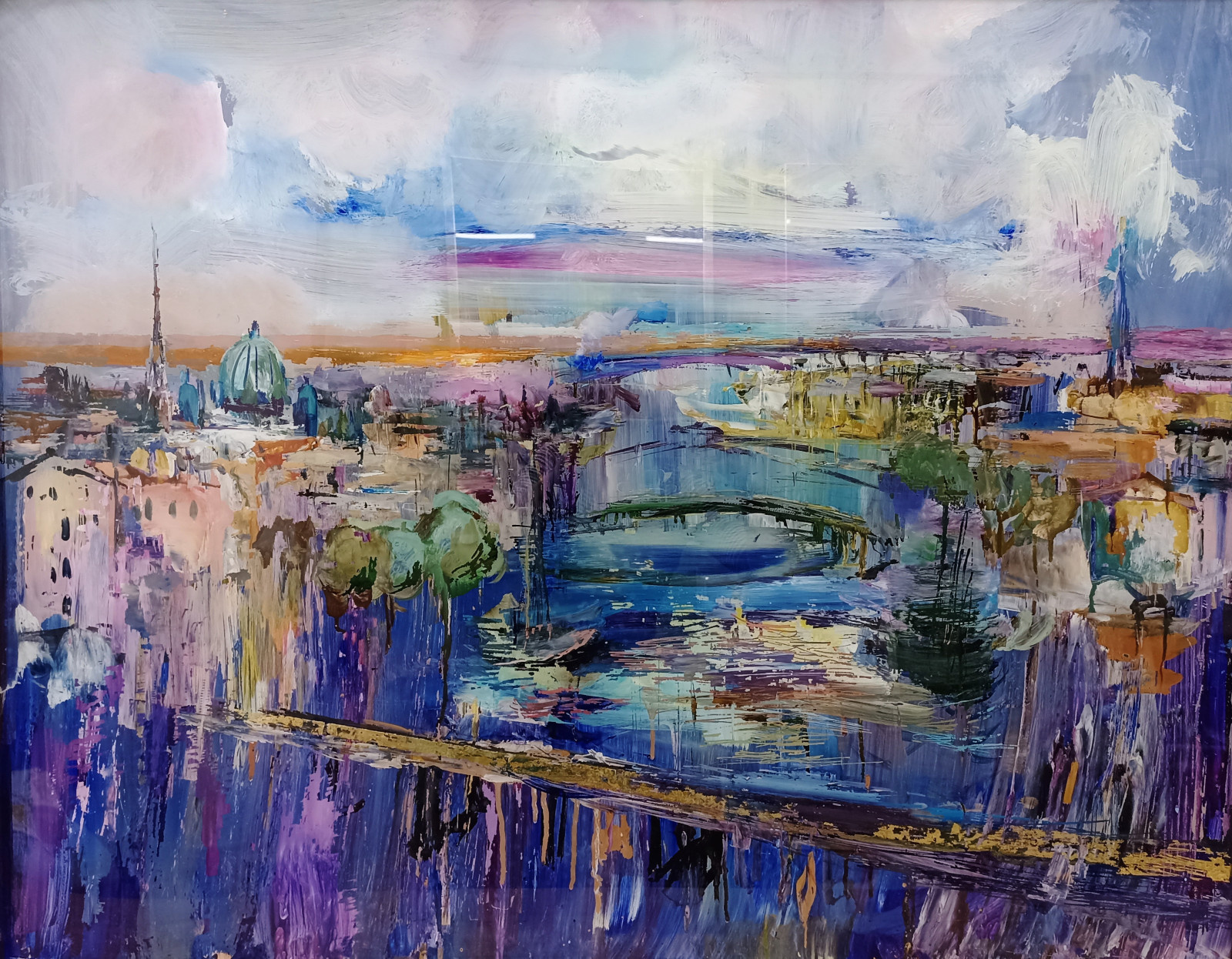 Проект "Взгляд через стекло". Город