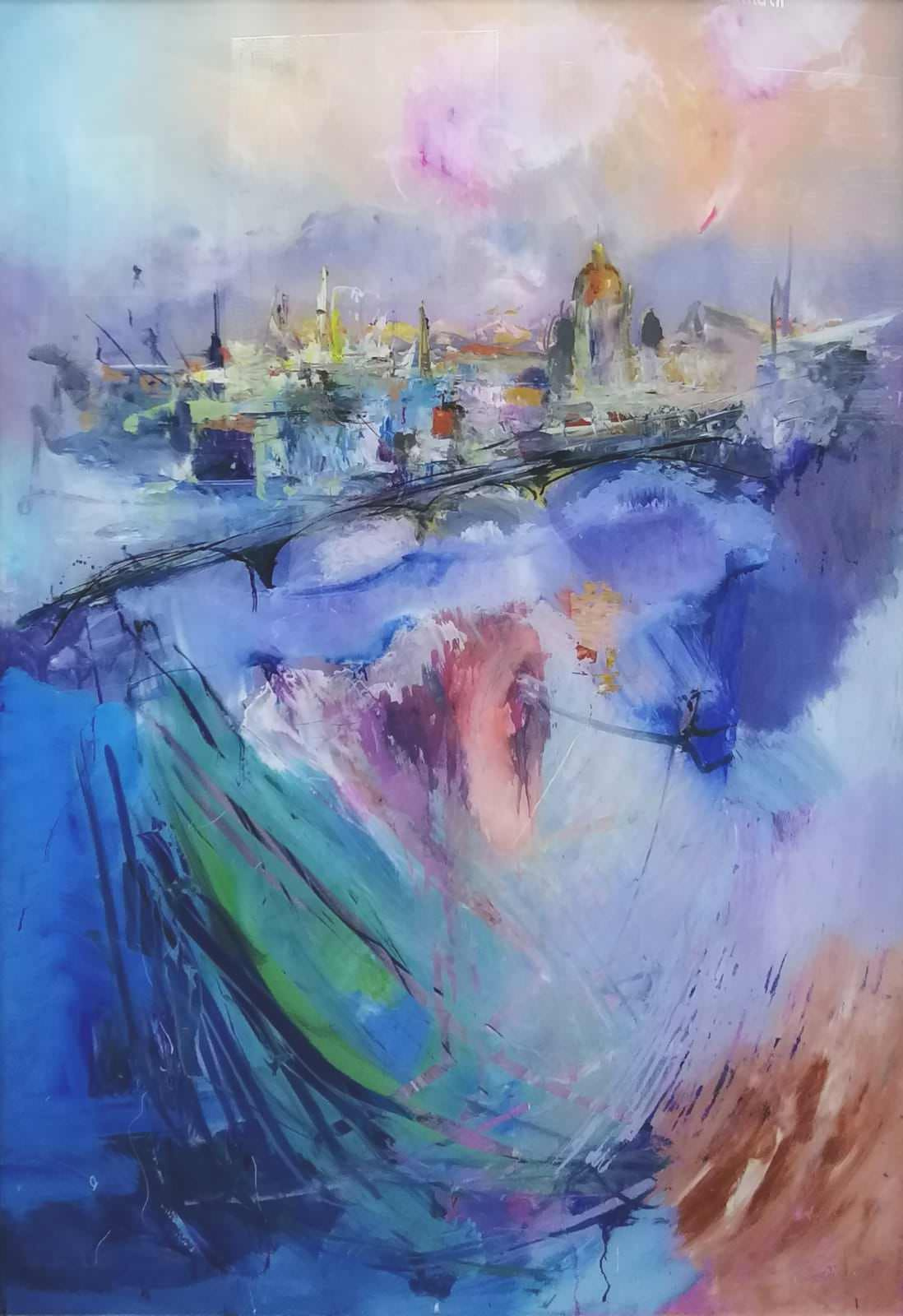 Проект "Взгляд через стекло". Город