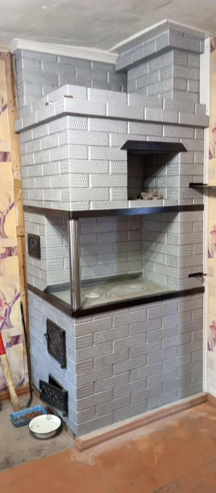 русские печи